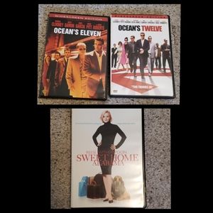2/$10! Sweet home alabama, Oceans eleven and oceans twelve dvd